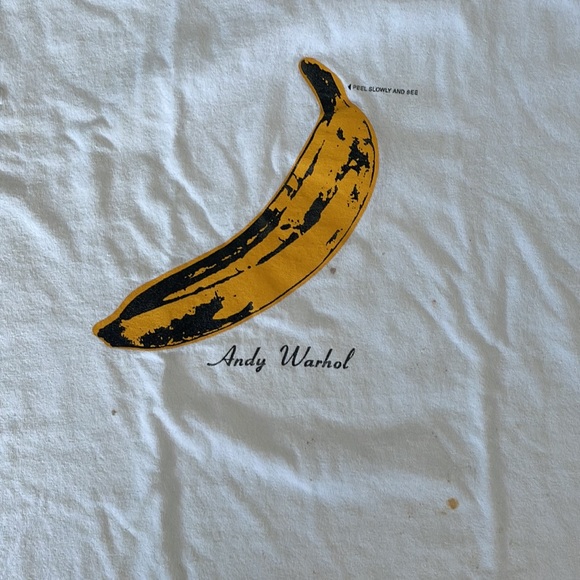 Vintage velvet underground / warhol tank - Picture 2 of 4